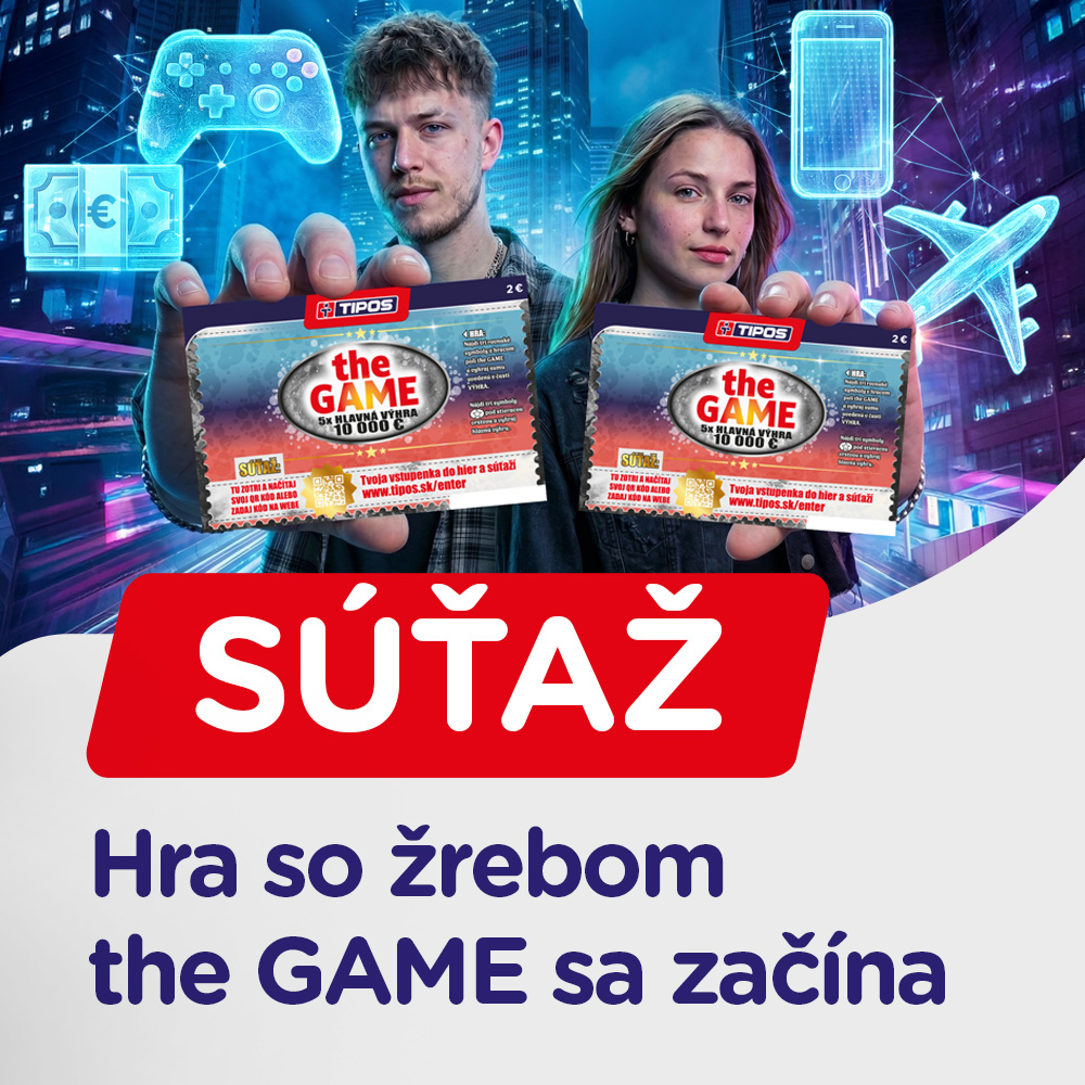 The GAME is on