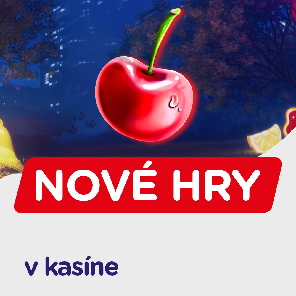 Nové hry v kasíne