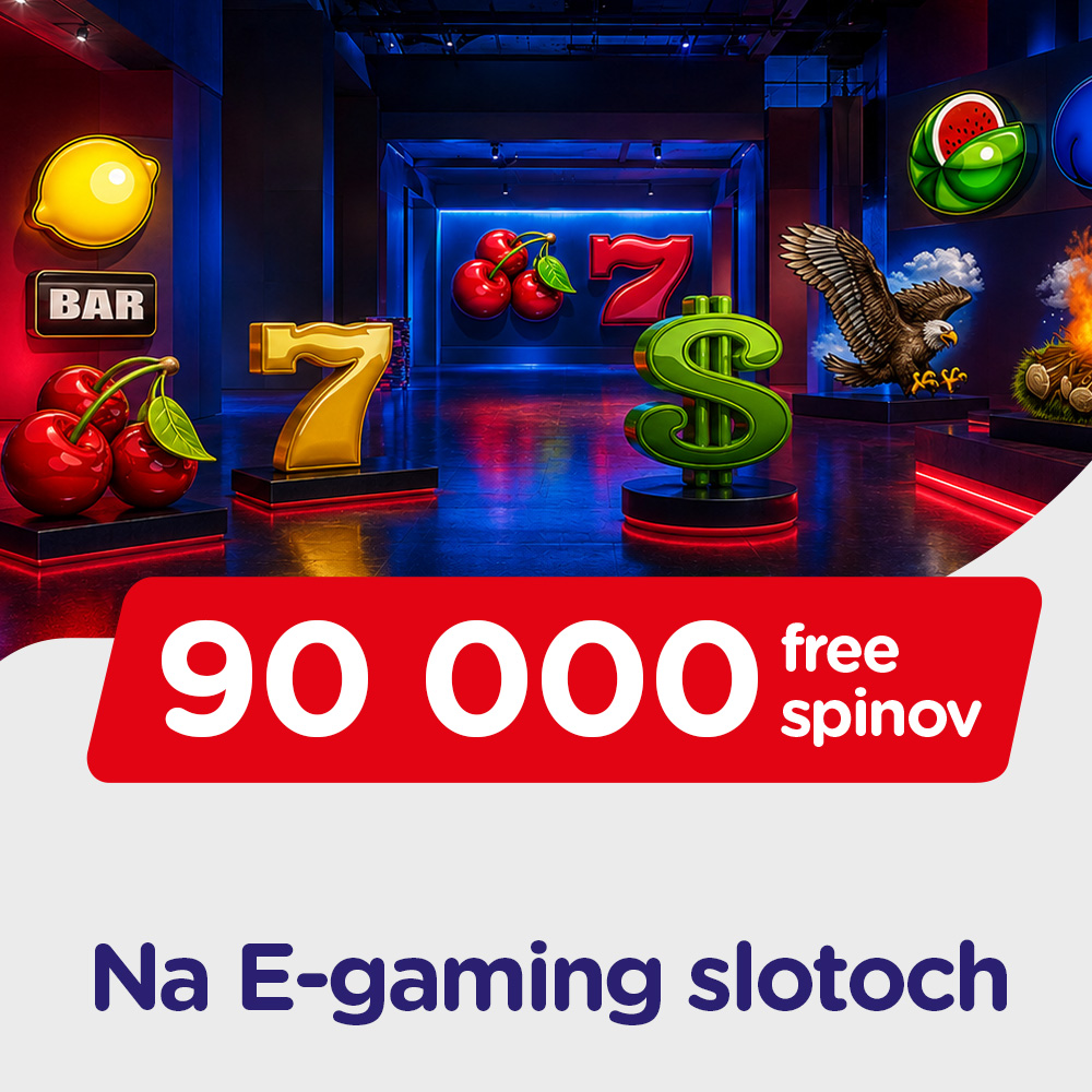 90 000 FREE SPINOV
